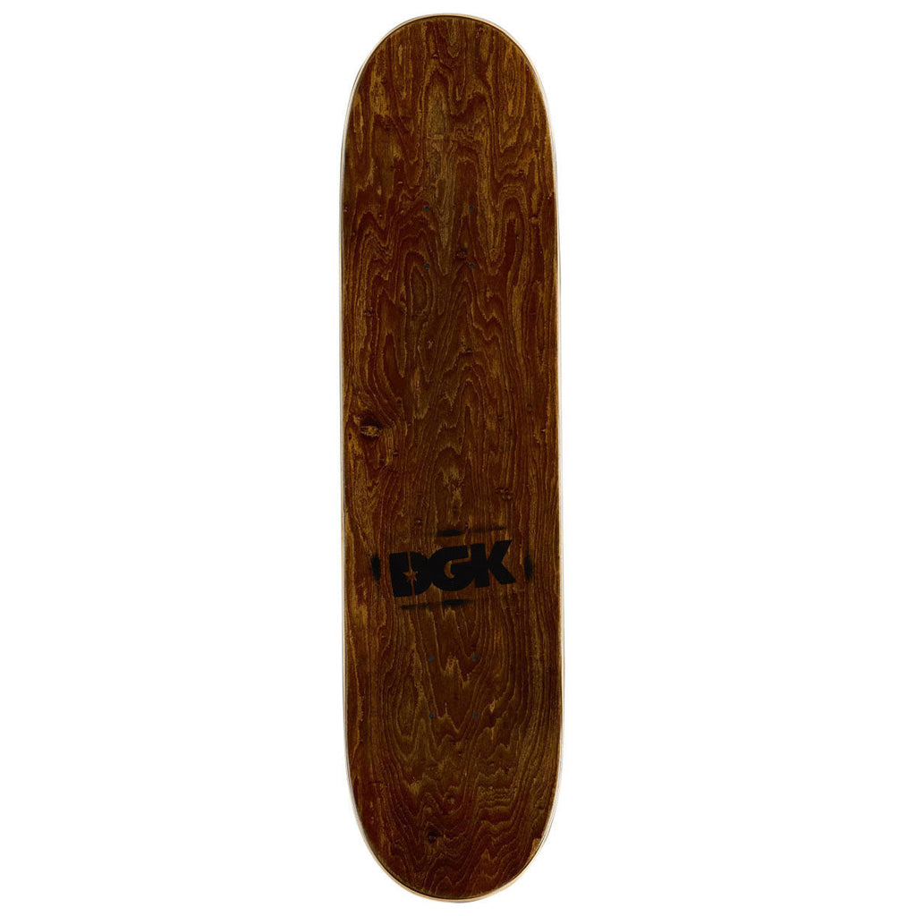 DGK Back 2 Back Bilyeu Skateboard Deck - 8.06"