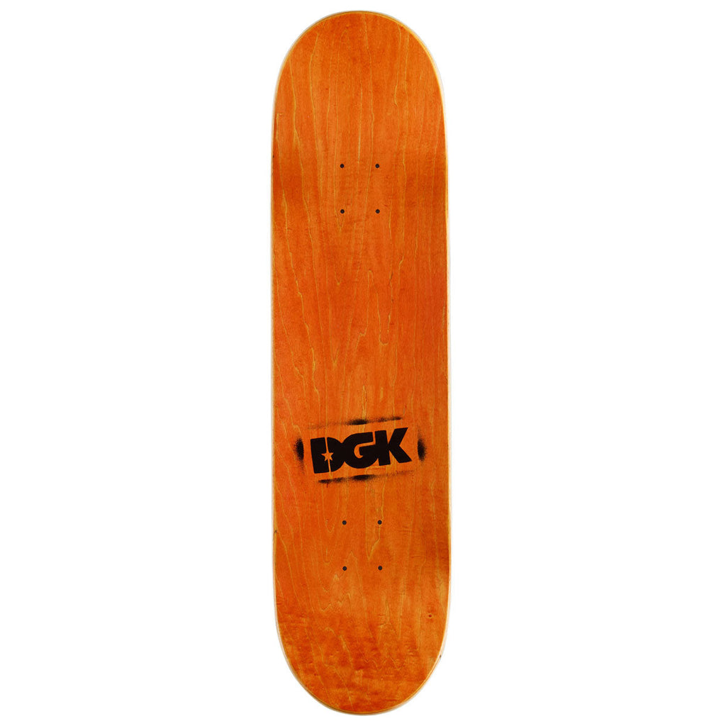 DGK Lucky Cat Skateboard Deck - White - 8.25"