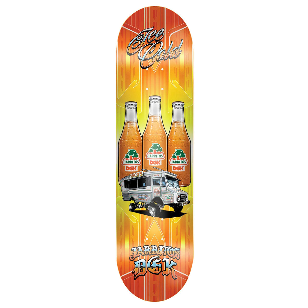 DGK x Jarritos Ice Cold Skateboard Deck - 8.10"