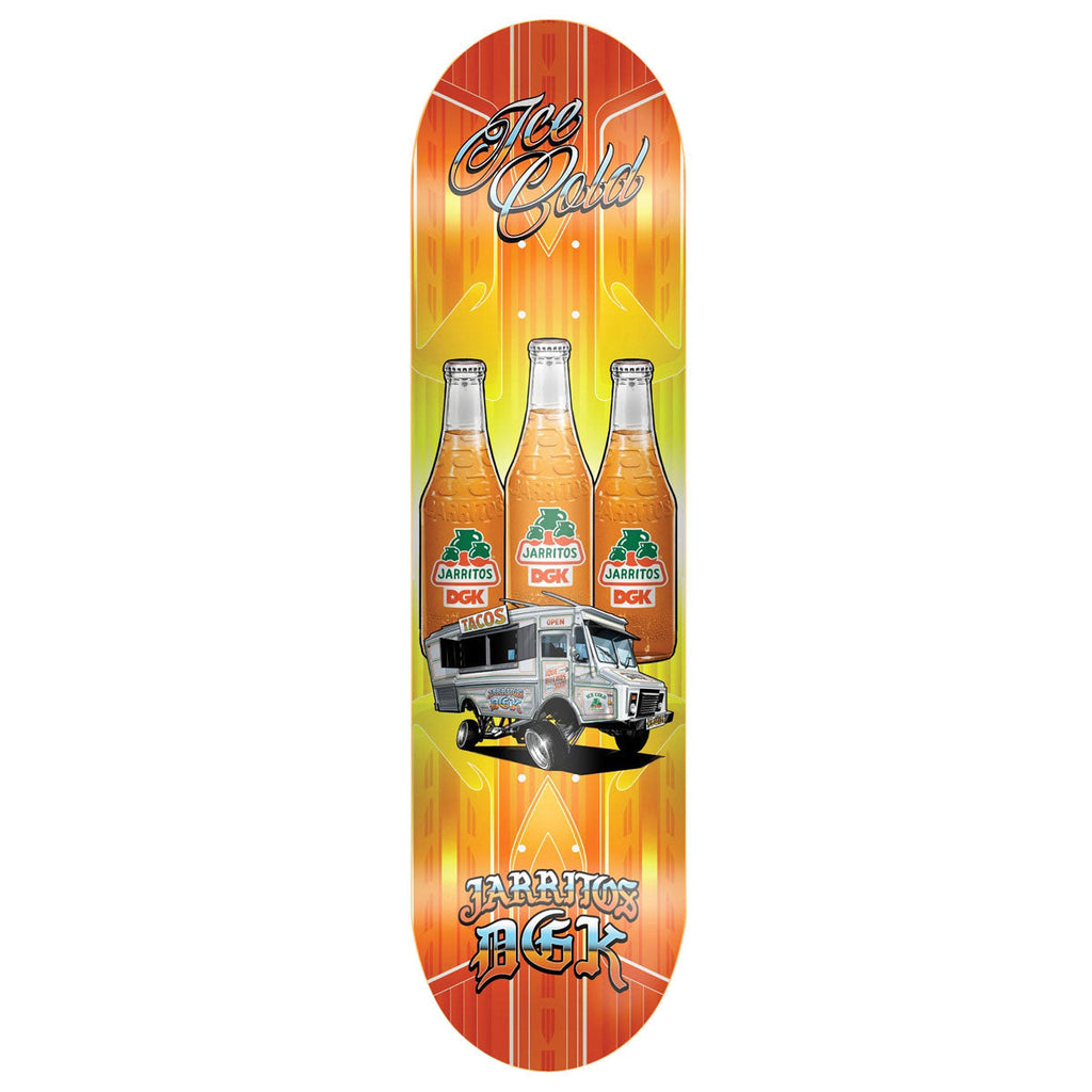 DGK x Jarritos Ice Cold Skateboard Deck - 8.25"