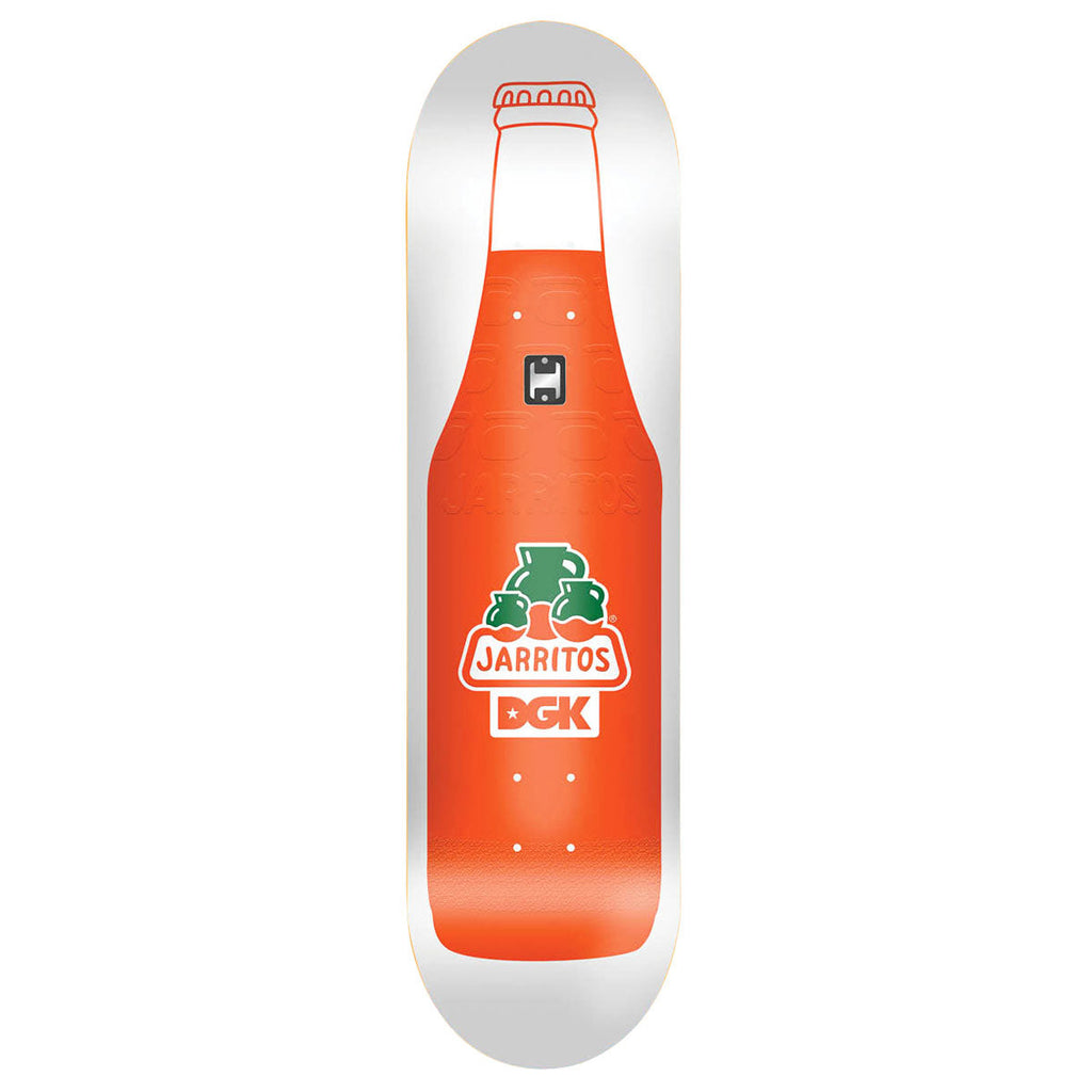 DGK x Jarritos Botella Skateboard Deck - 8.06"