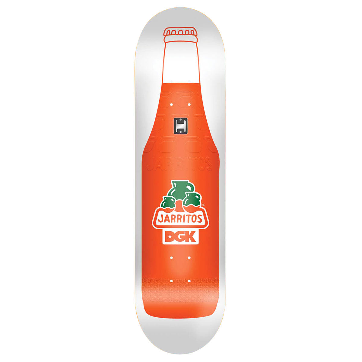 DGK x Jarritos Botella Skateboard Deck - 8.06"