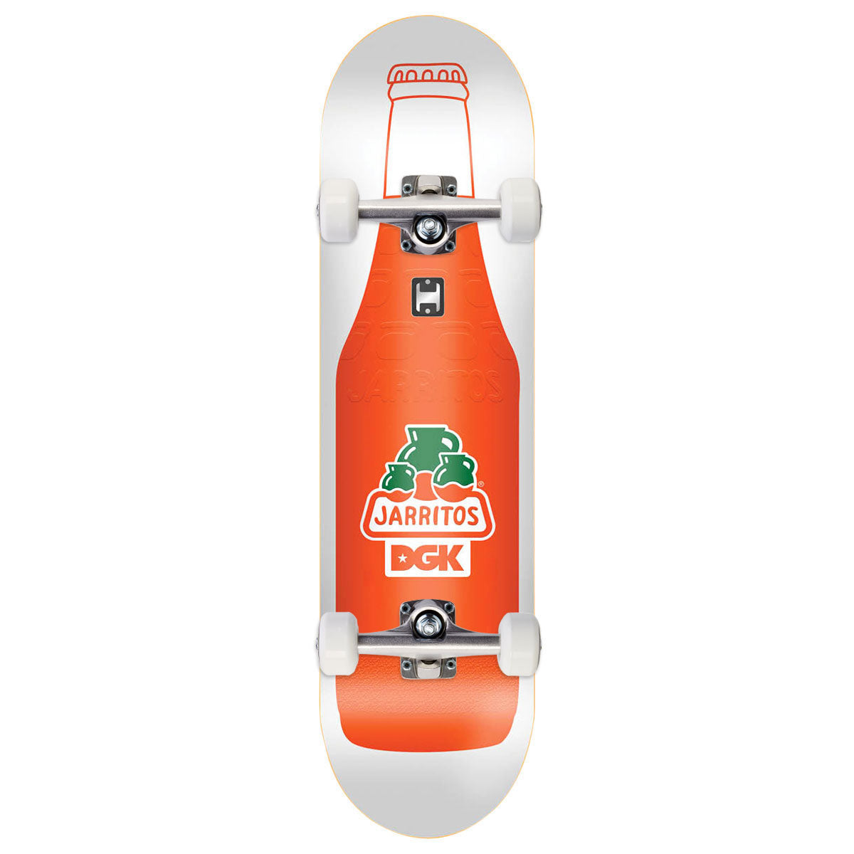DGK x Jarritos Botella Skateboard Complete - 8.06"
