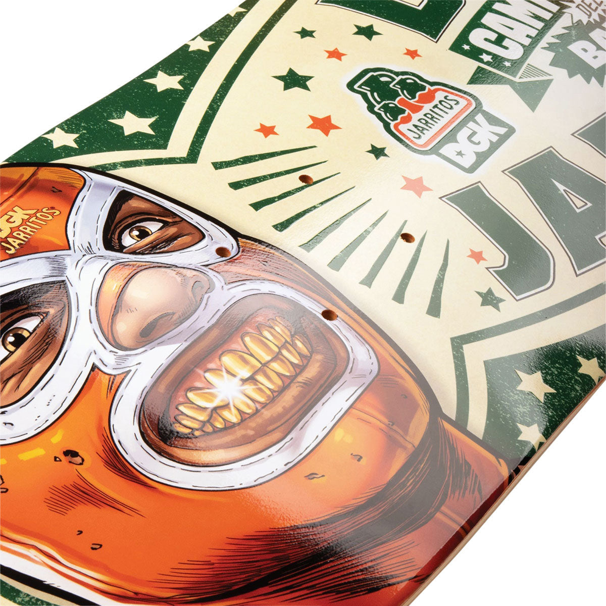 DGK x Jarritos Campeones Skateboard Deck - 8.00"