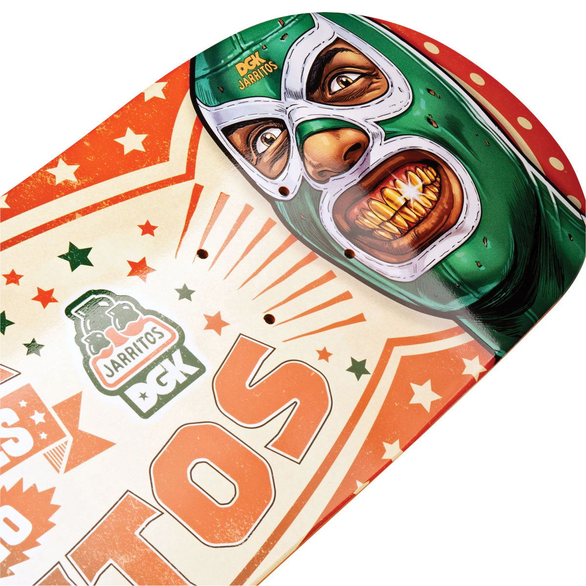 DGK x Jarritos Campeones Skateboard Deck - 8.00"