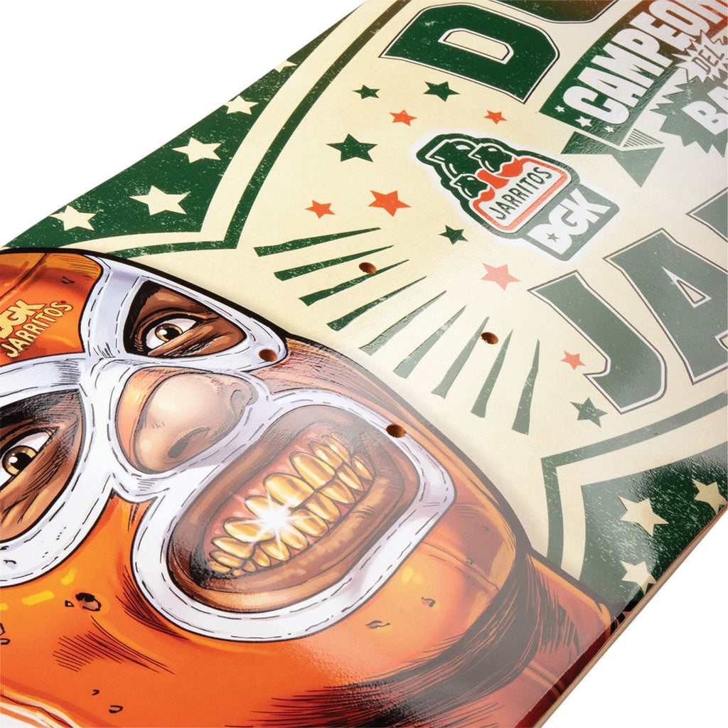 DGK x Jarritos Campeones Skateboard Deck - 8.50"