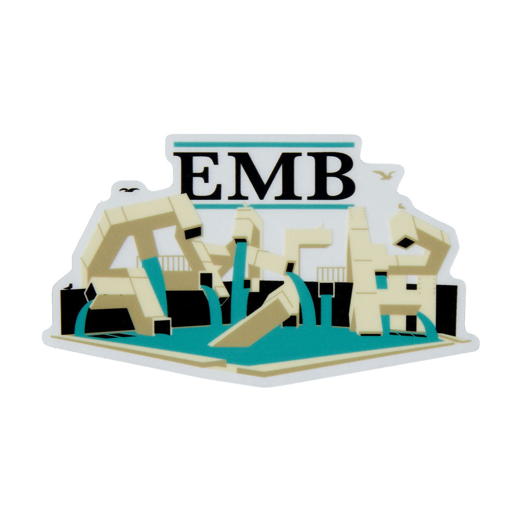 Real EMB MD Sticker