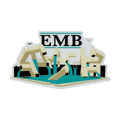 Real EMB MD Sticker