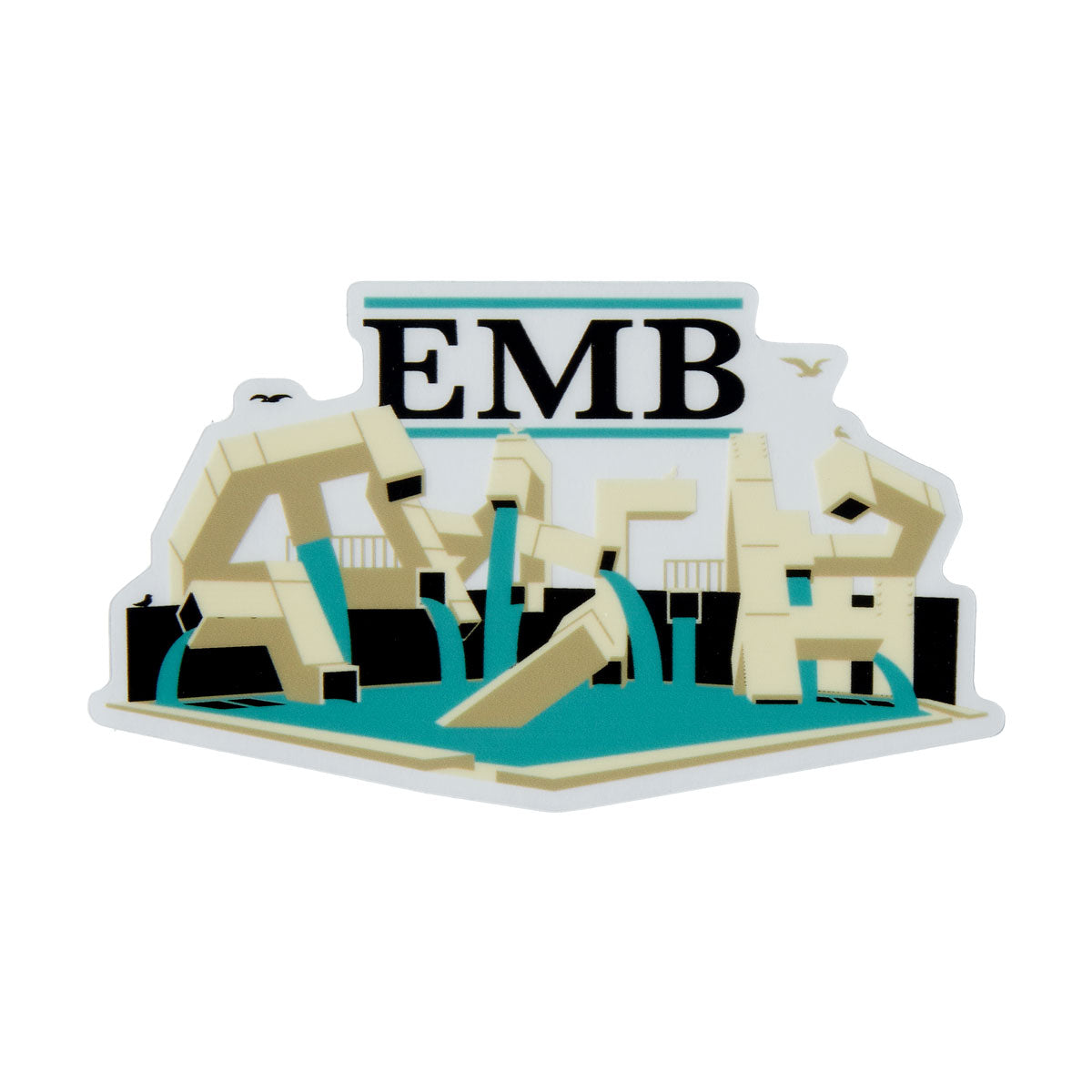 Real EMB MD Sticker