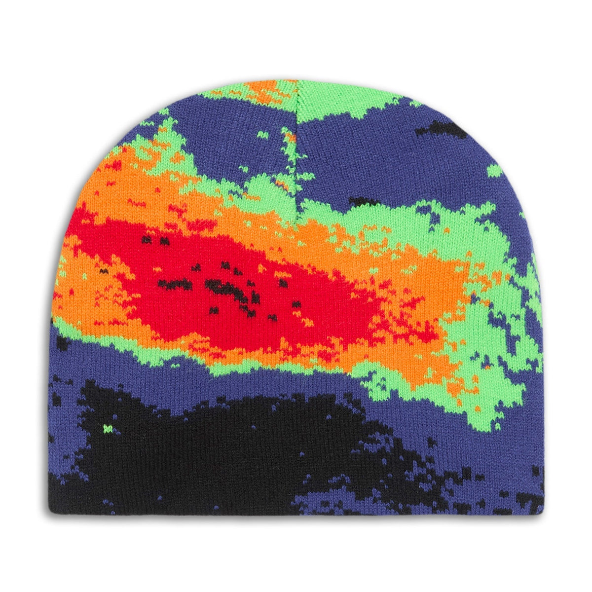 CCS Reversible Forecast Skully Beanie - Hurricane Blue
