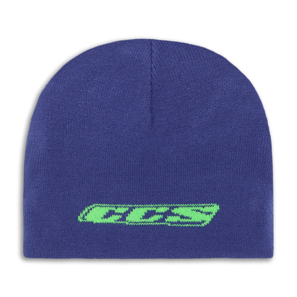 CCS Reversible Forecast Skully Beanie - Hurricane Blue