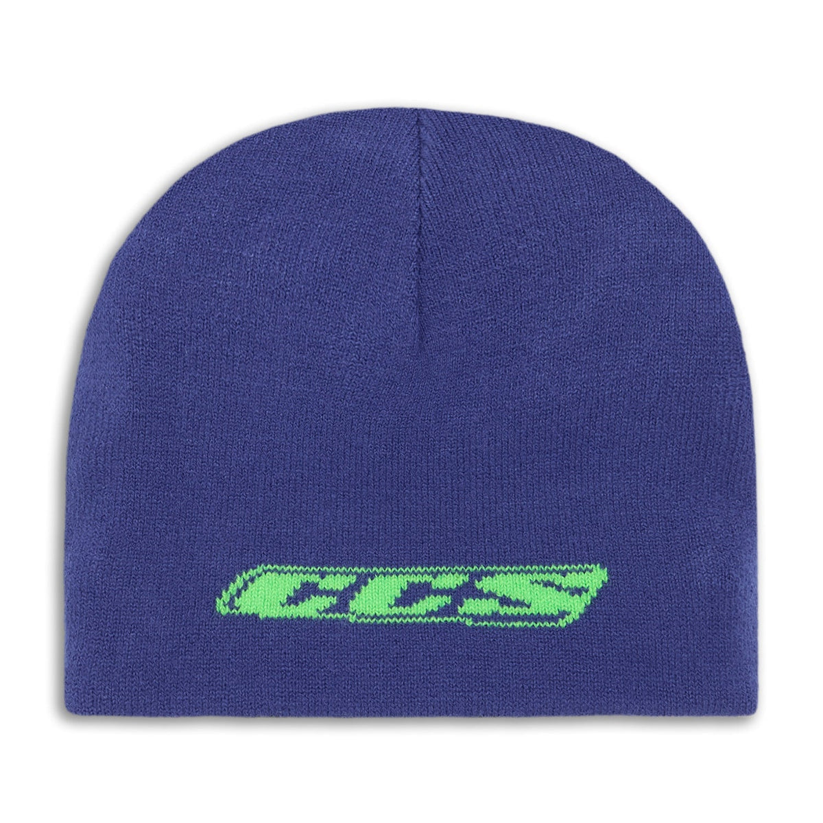 CCS Reversible Forecast Skully Beanie - Hurricane Blue
