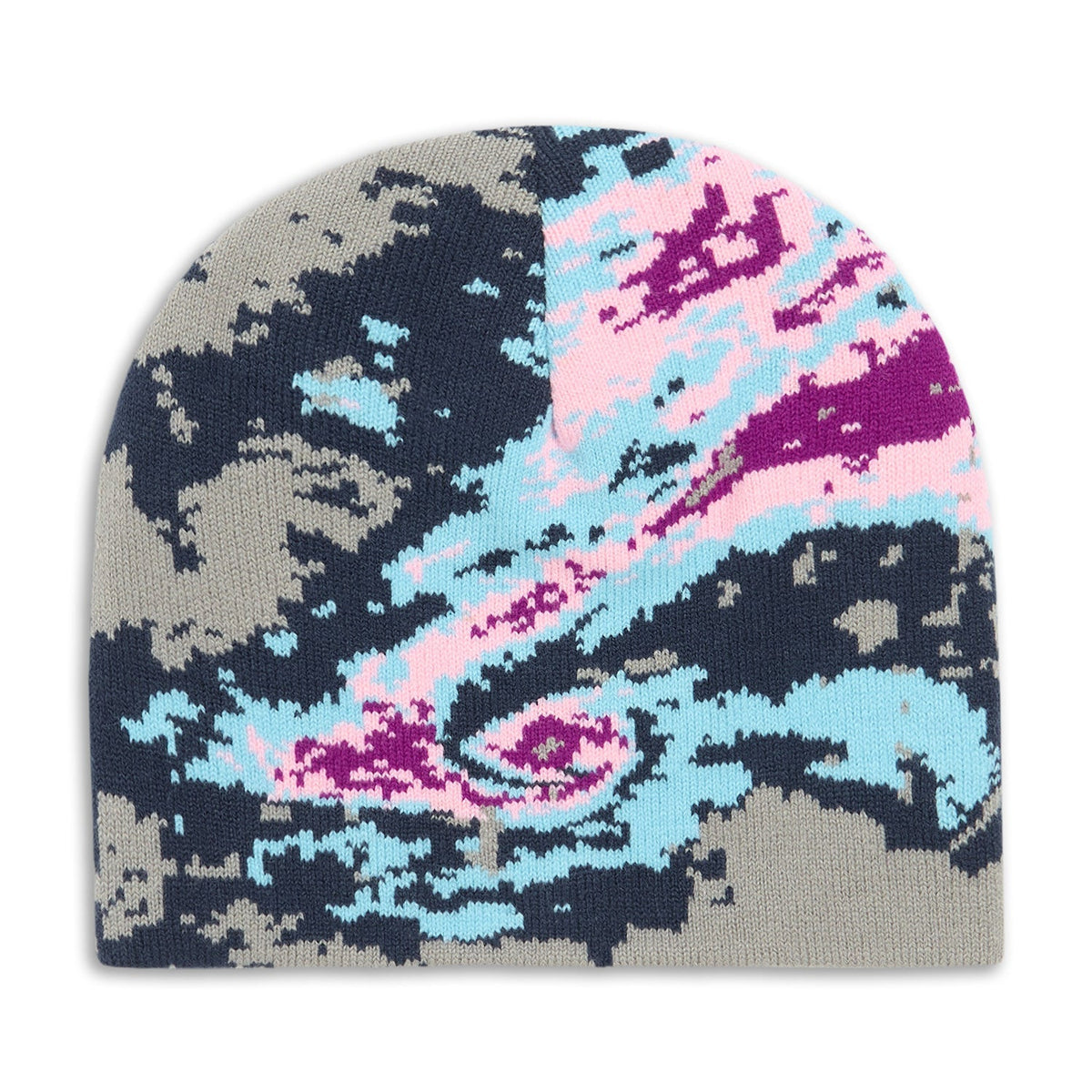 CCS Reversible Forecast Skully Beanie - Blizzard Grey
