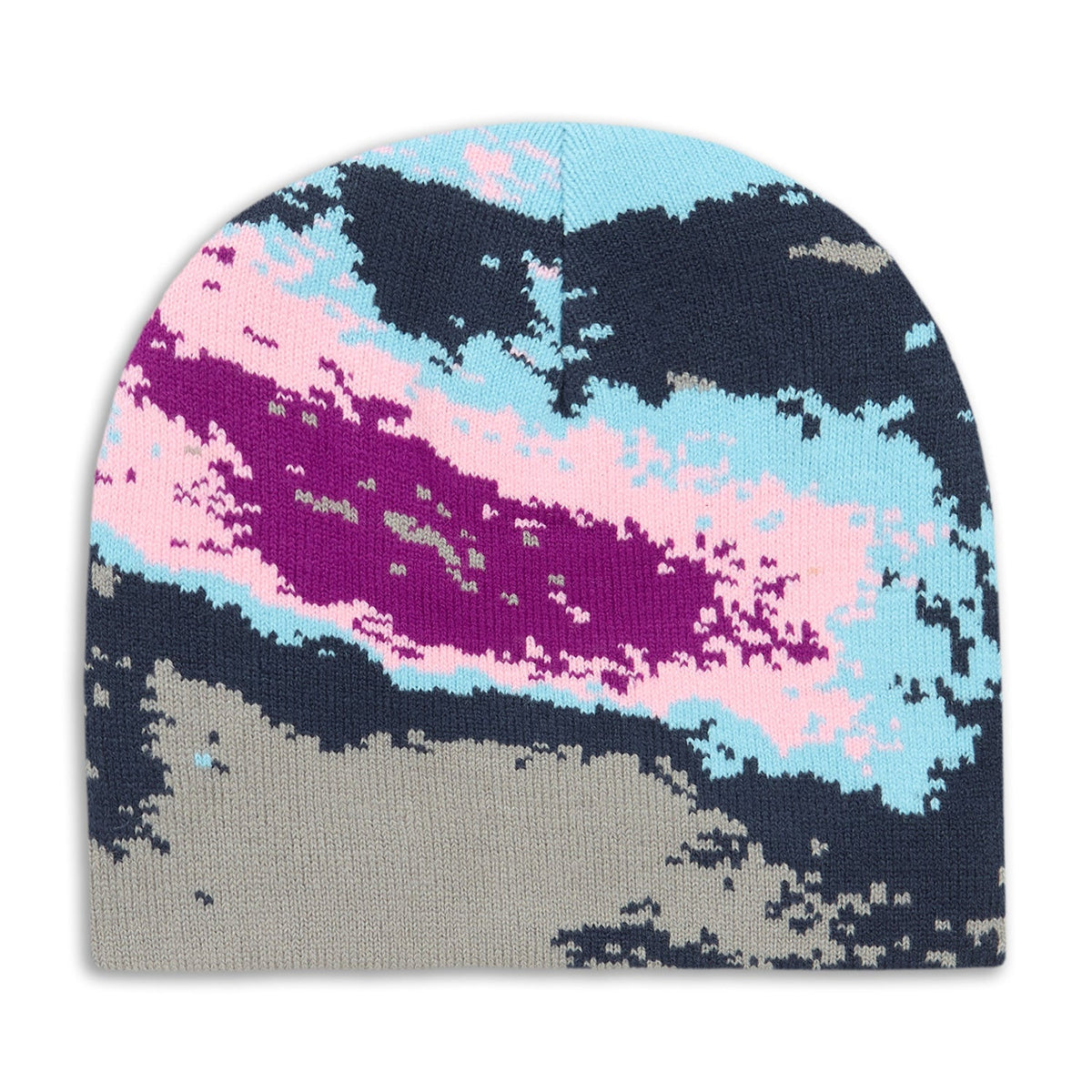 CCS Reversible Forecast Skully Beanie - Blizzard Grey