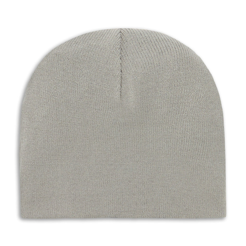 CCS Reversible Forecast Skully Beanie - Blizzard Grey