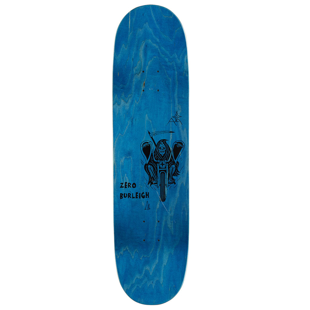 Zero Heavy Slime Brandon Burleigh Skateboard Complete - 8.50"