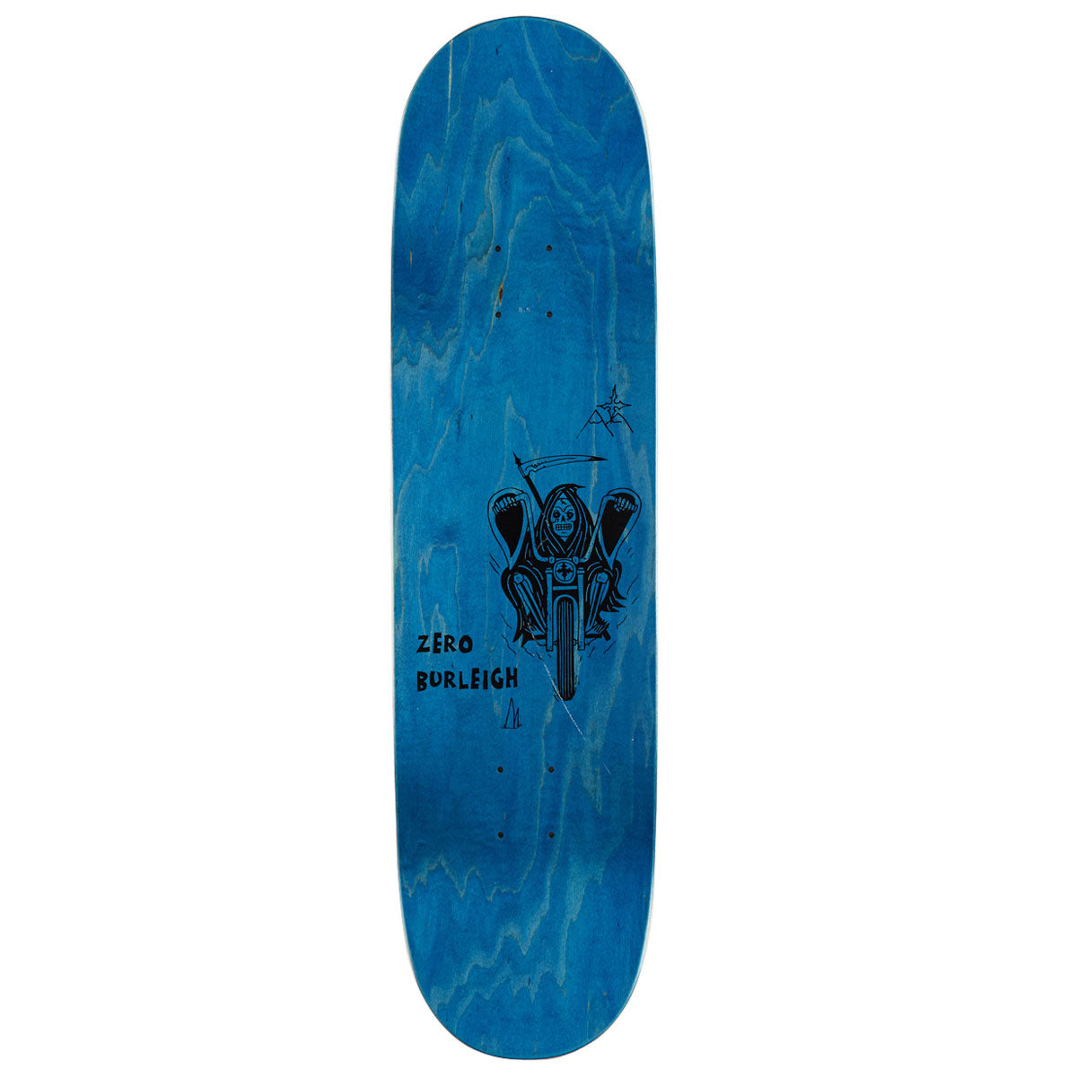 Zero Heavy Slime Brandon Burleigh Skateboard Complete - 8.50"