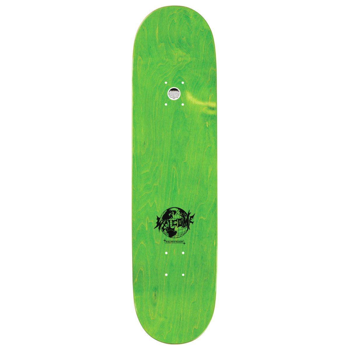 Welcome Cherubs Evan Mock On Island Skateboard Complete - Black/White - 8.38"