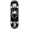 Welcome Cherubs Evan Mock On Island Skateboard Complete - Black/White - 8.38"