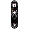 Welcome Cherubs Evan Mock On Moontrimmer 2.0 Skateboard Deck - Black/White - 8.60"