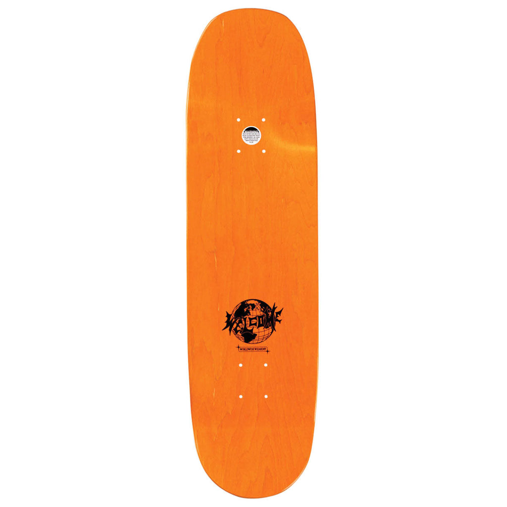 Welcome Cherubs Evan Mock On Moontrimmer 2.0 Skateboard Complete - Black/White - 8.60"