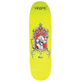 Welcome Flail Ryan Reyes On Baculus 2.0 Skateboard Deck - Highlighter Lime/Red - 9.00"