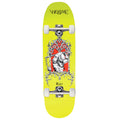 Welcome Flail Ryan Reyes On Baculus 2.0 Skateboard Complete - Highlighter Lime/Red - 9.00"