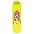 Welcome Flail Ryan Reyes Skateboard Deck - Highlighter Lime/Red - 8.75"
