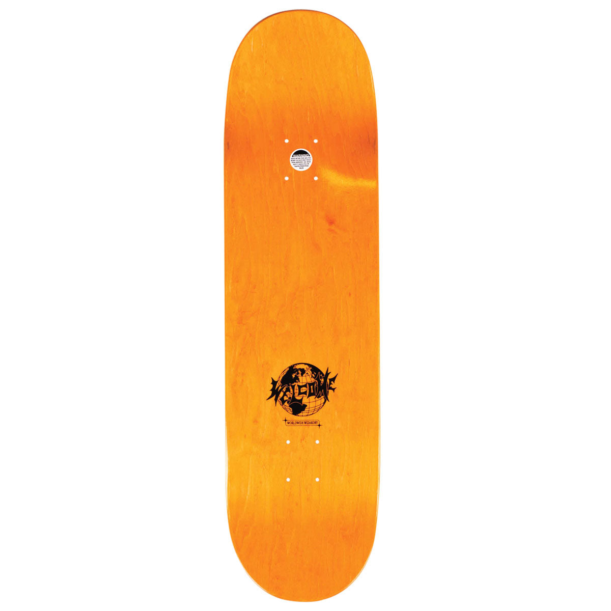 Welcome Flail Ryan Reyes Skateboard Deck - Highlighter Lime/Red - 8.75"