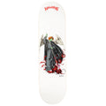 Welcome Spear Nick Garcia Skateboard Deck - White/Red - 8.50"