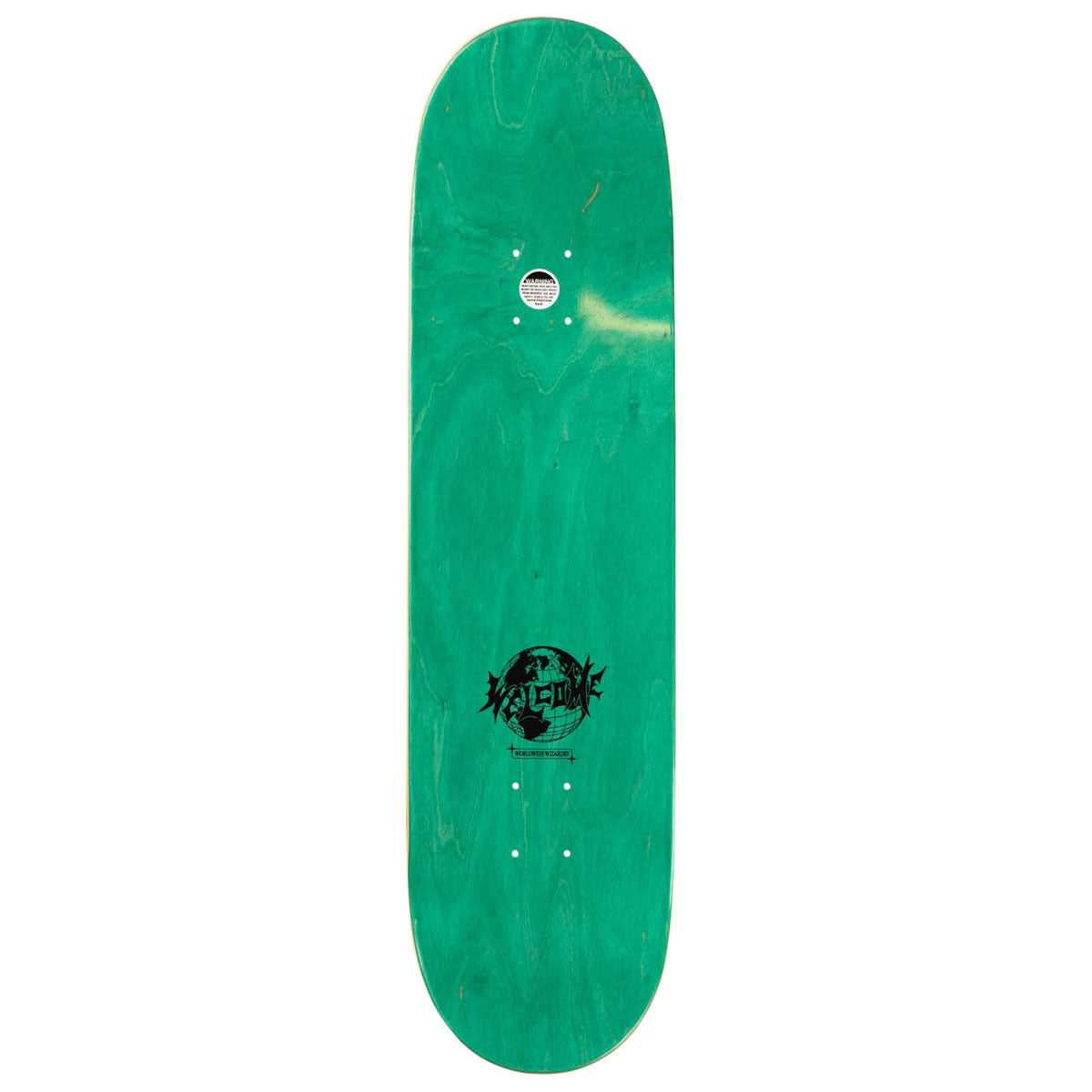 Welcome Spear Nick Garcia Skateboard Deck - White/Red - 8.50"