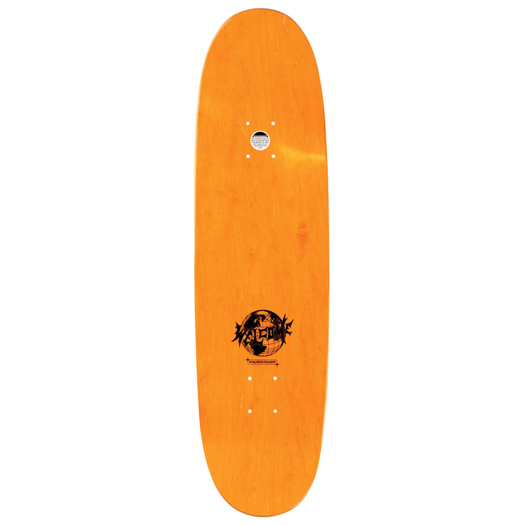 Welcome Spear Nick Garcia On Son Of Boline Skateboard Deck - White/Red - 8.80"