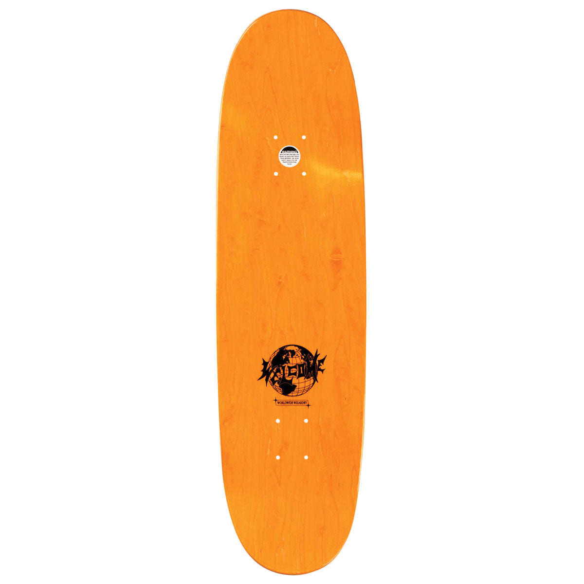 Welcome Spear Nick Garcia On Son Of Boline Skateboard Deck - White/Red - 8.80"