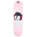 Welcome Static Nora Vasconcellos Skateboard Deck - Pink - 8.25"
