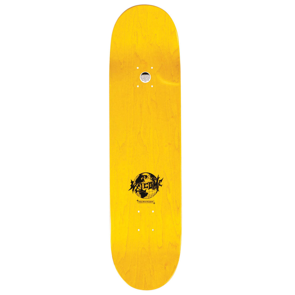 Welcome Static Nora Vasconcellos Skateboard Deck - Pink - 8.25"