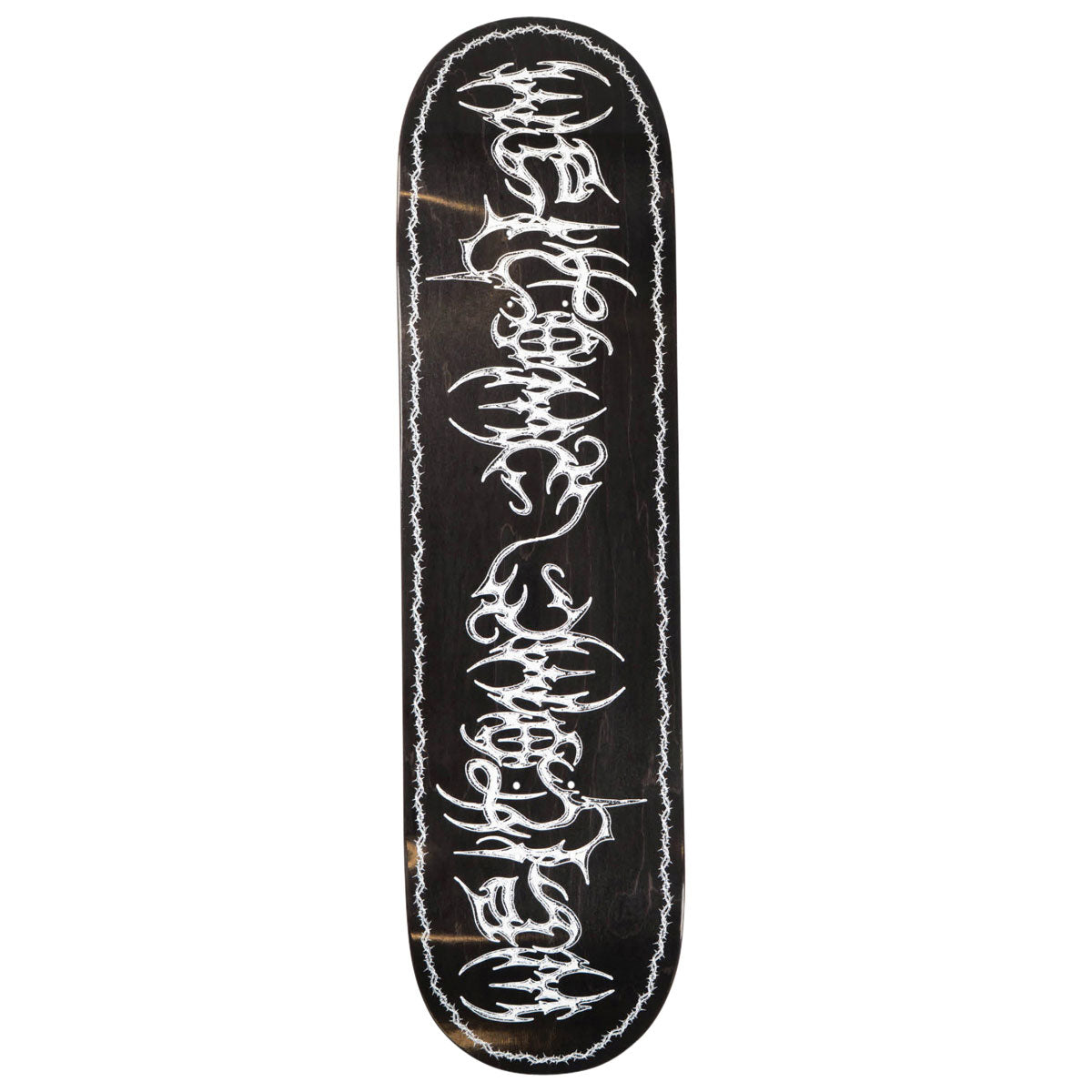 Welcome Thorn On Evil Twin Skateboard Deck - Various Stains - 8.25"