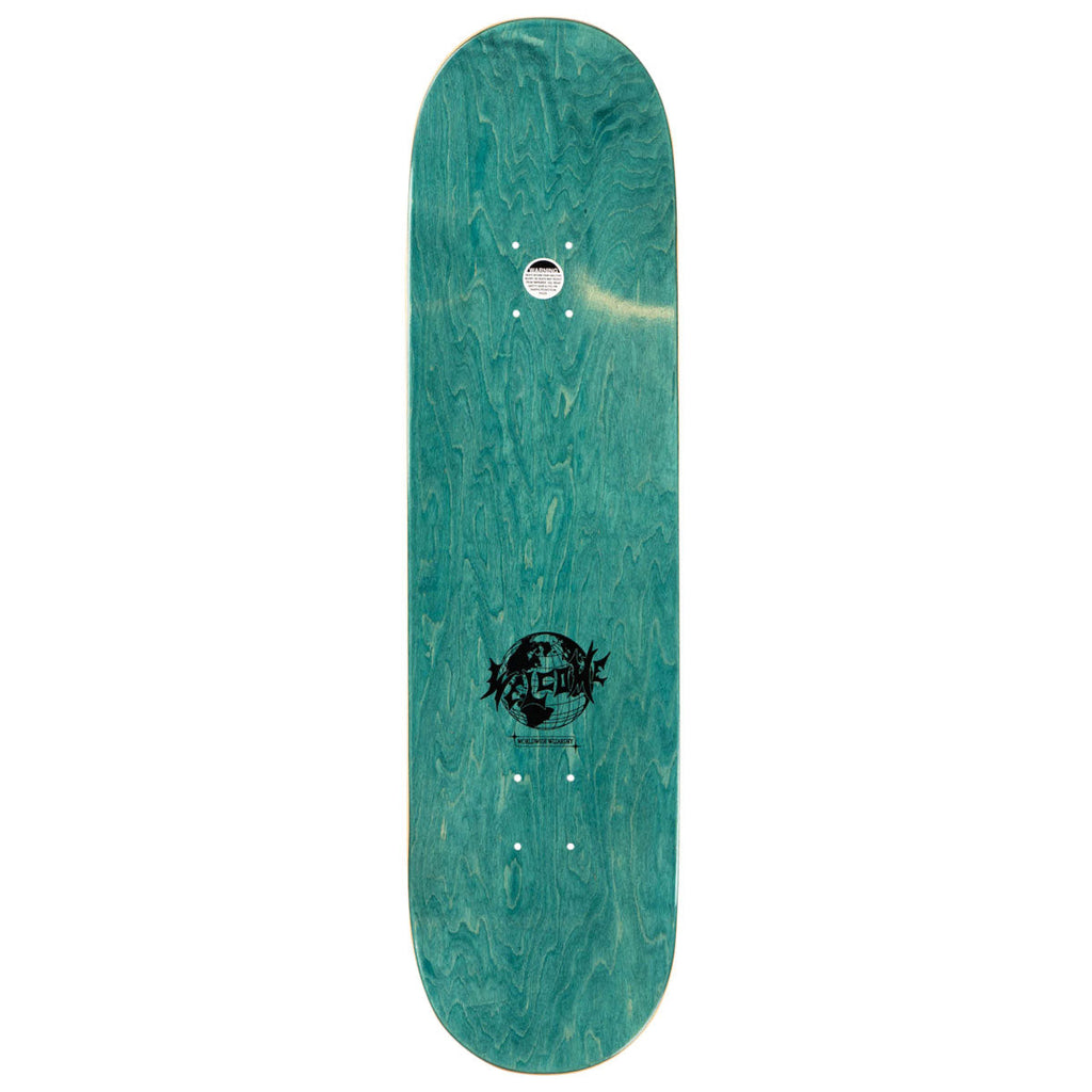 Welcome Thorn On Evil Twin Skateboard Complete - Various Stains - 8.25"