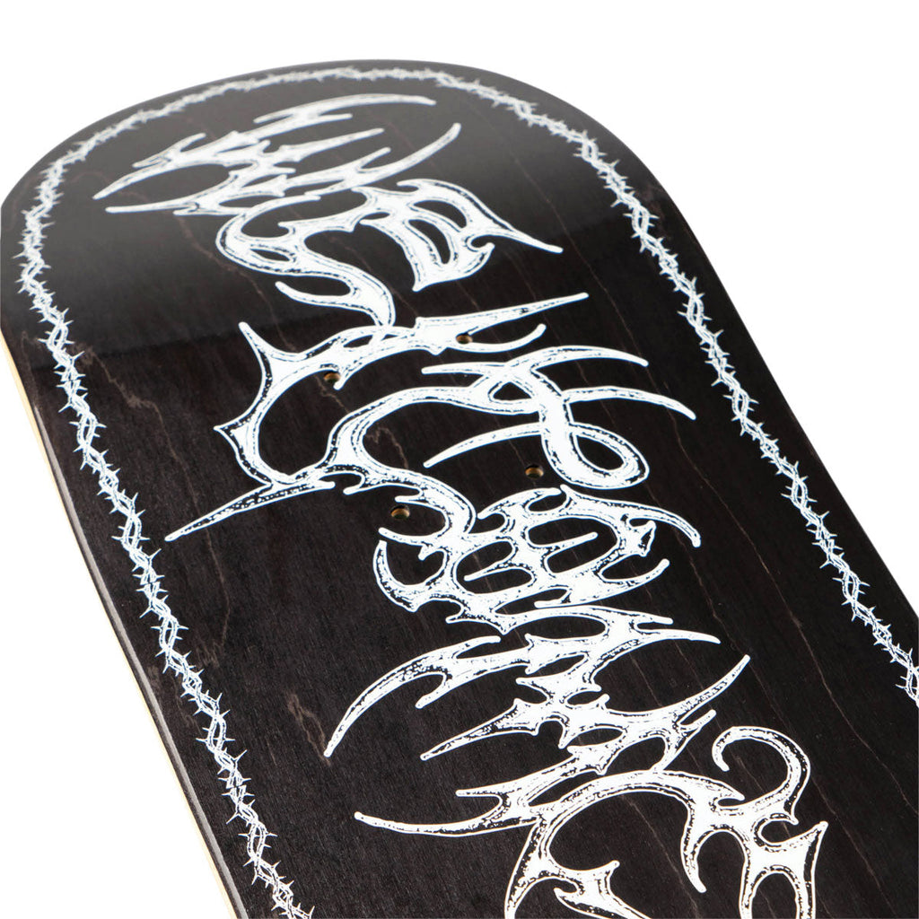 Welcome Thorn On Evil Twin Skateboard Deck - Various Stains - 8.25"