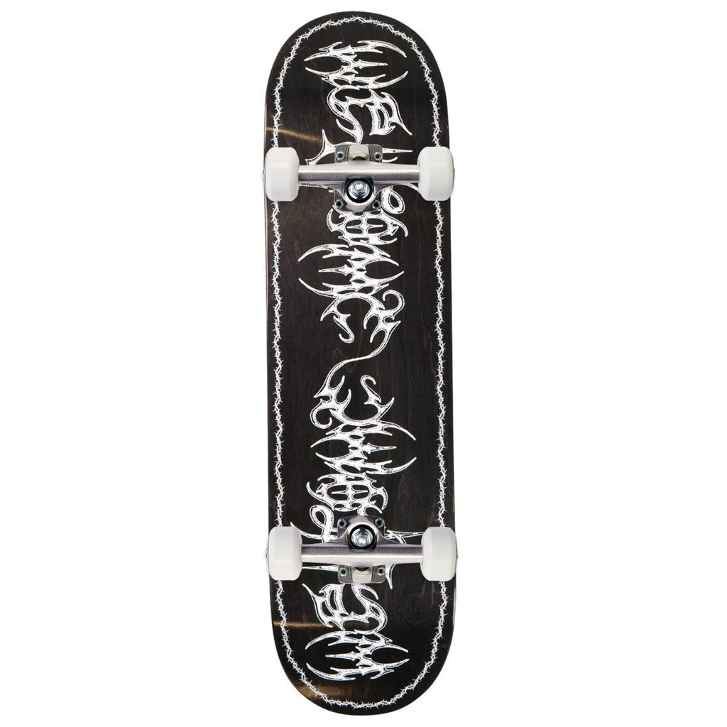 Welcome Thorn On Evil Twin Skateboard Complete - Various Stains - 8.25"