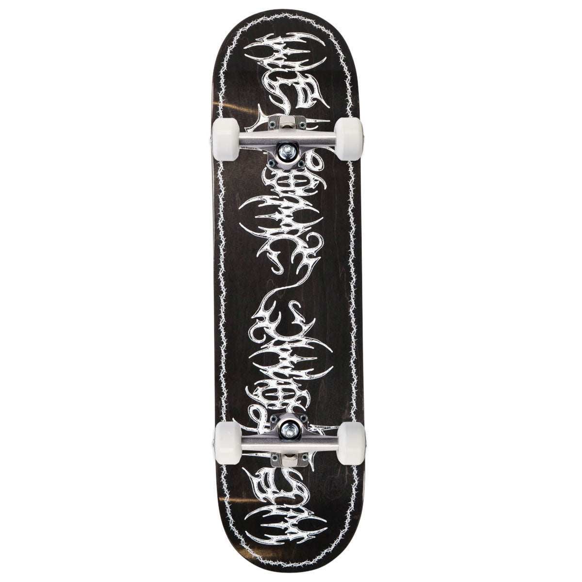 Welcome Thorn On Evil Twin Skateboard Complete - Various Stains - 8.25"