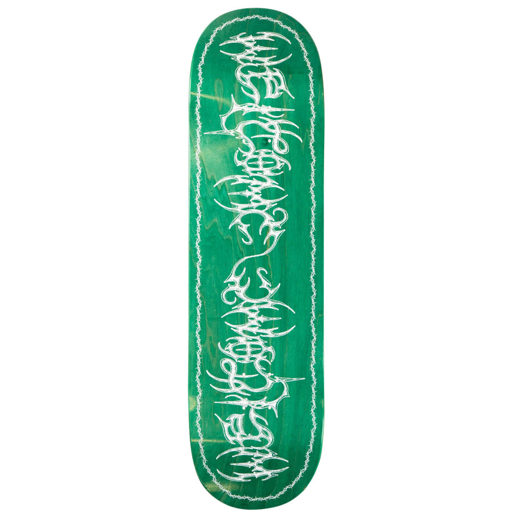 Welcome Thorn On Evil Twin Skateboard Deck - Various Stains - 8.50"