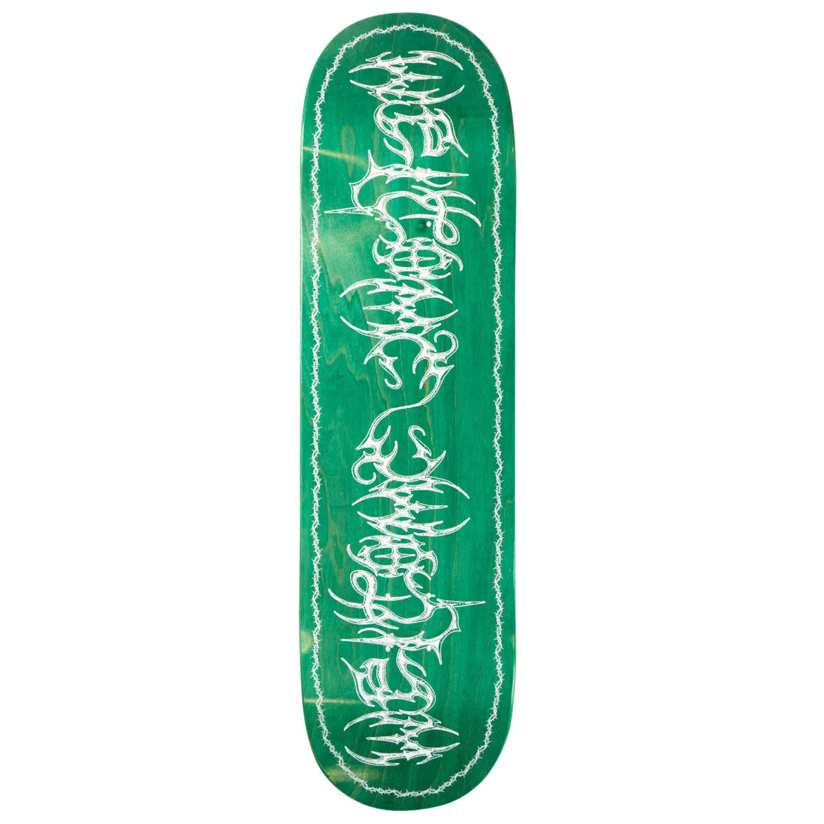 Welcome Thorn On Evil Twin Skateboard Deck - Various Stains - 8.50"
