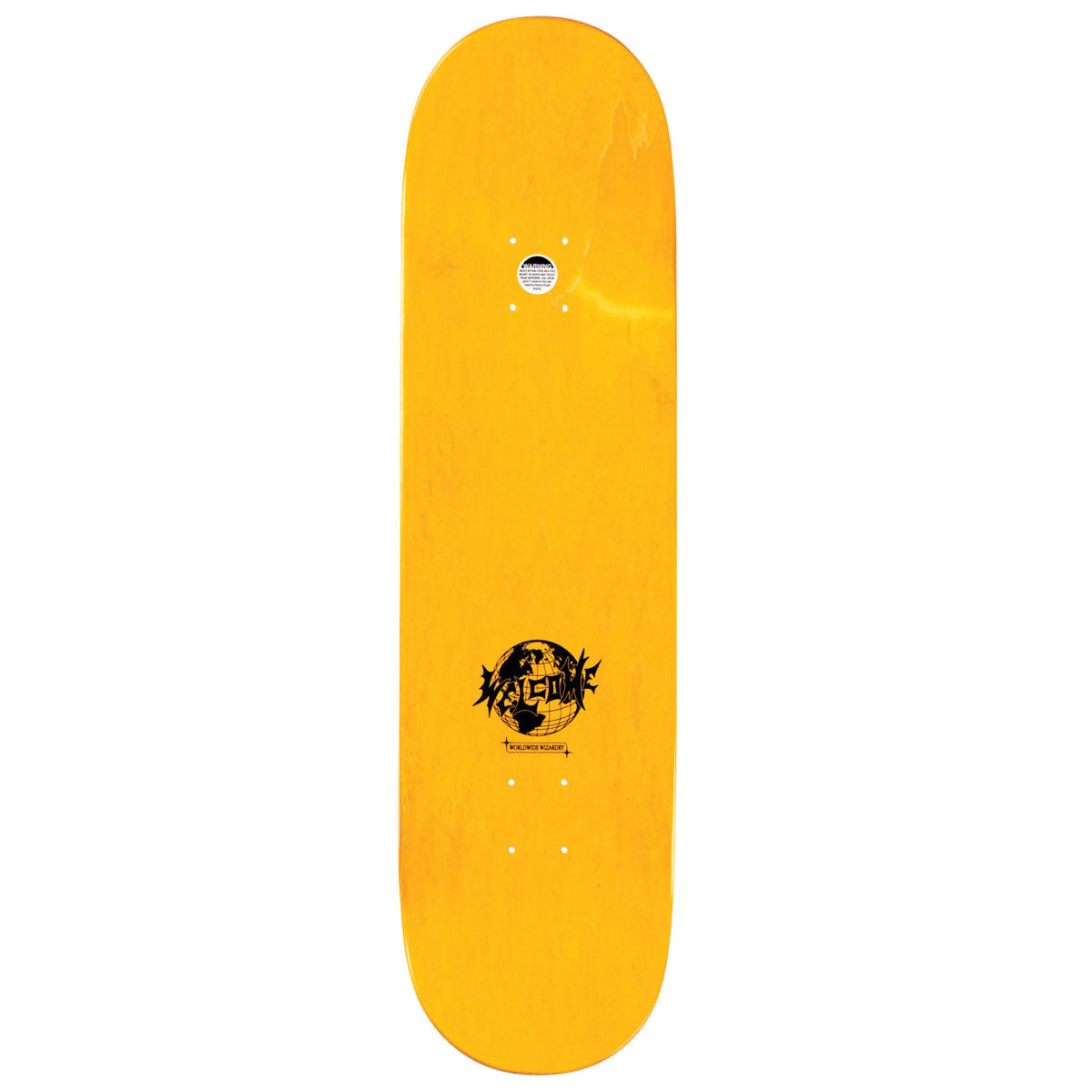Welcome Thorn On Evil Twin Skateboard Deck - Various Stains - 8.50"