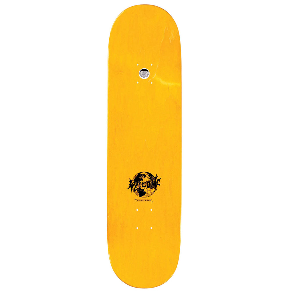 Welcome Thorn On Evil Twin Skateboard Complete - Various Stains - 8.50"