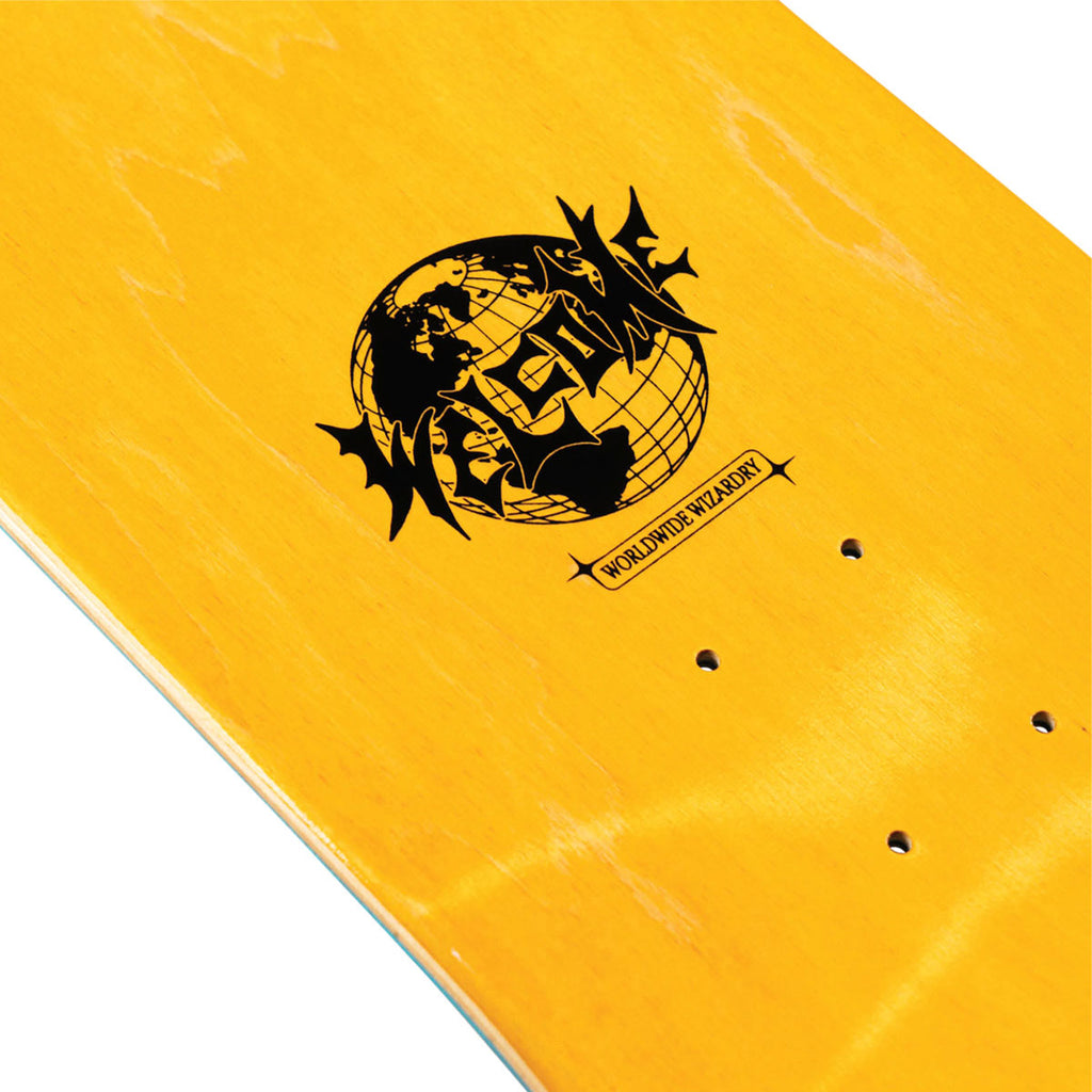 Welcome Thorn On Evil Twin Skateboard Deck - Various Stains - 8.50"