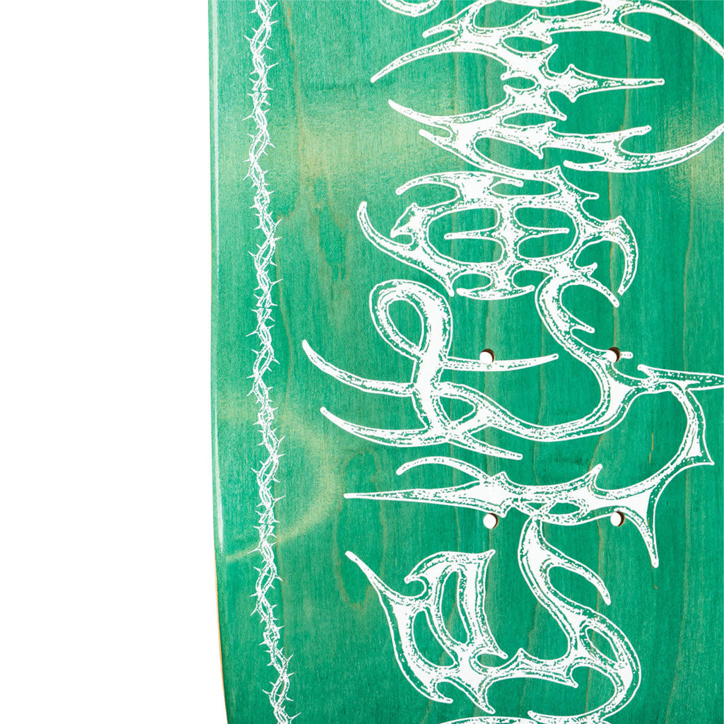 Welcome Thorn On Evil Twin Skateboard Complete - Various Stains - 8.50"