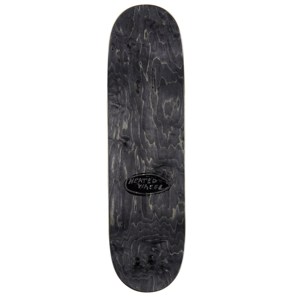 The Heated Wheel Christ Air Skateboard Deck - 9.00"