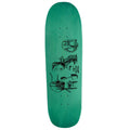 The Heated Wheel Mid July Skateboard Deck - 9.25"
