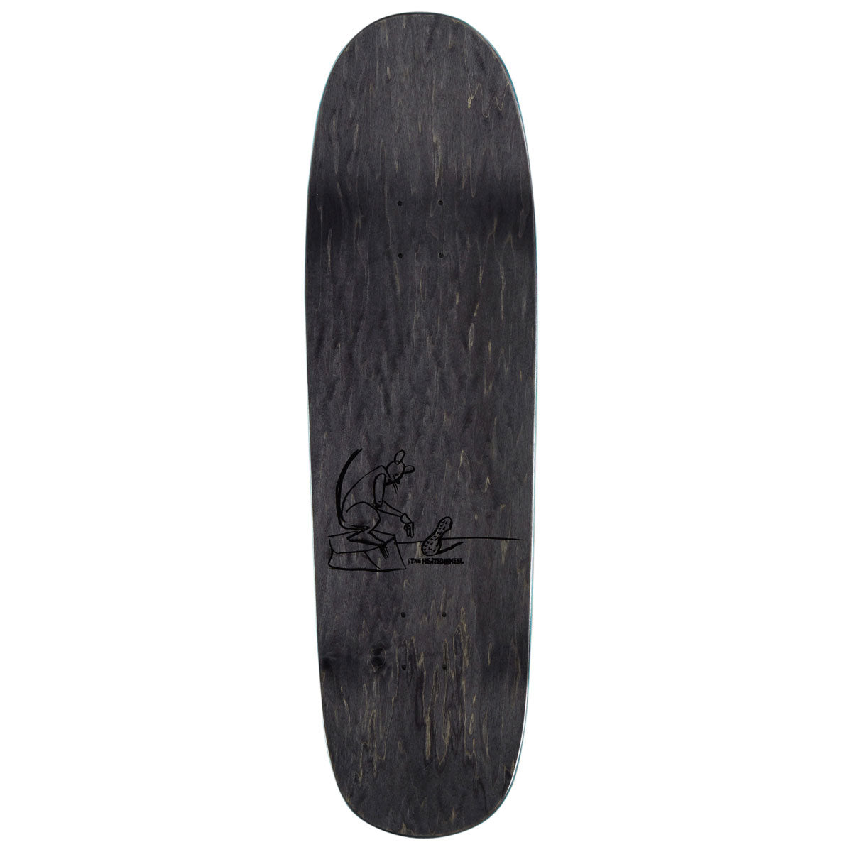 The Heated Wheel Mid July Skateboard Deck - 9.25"