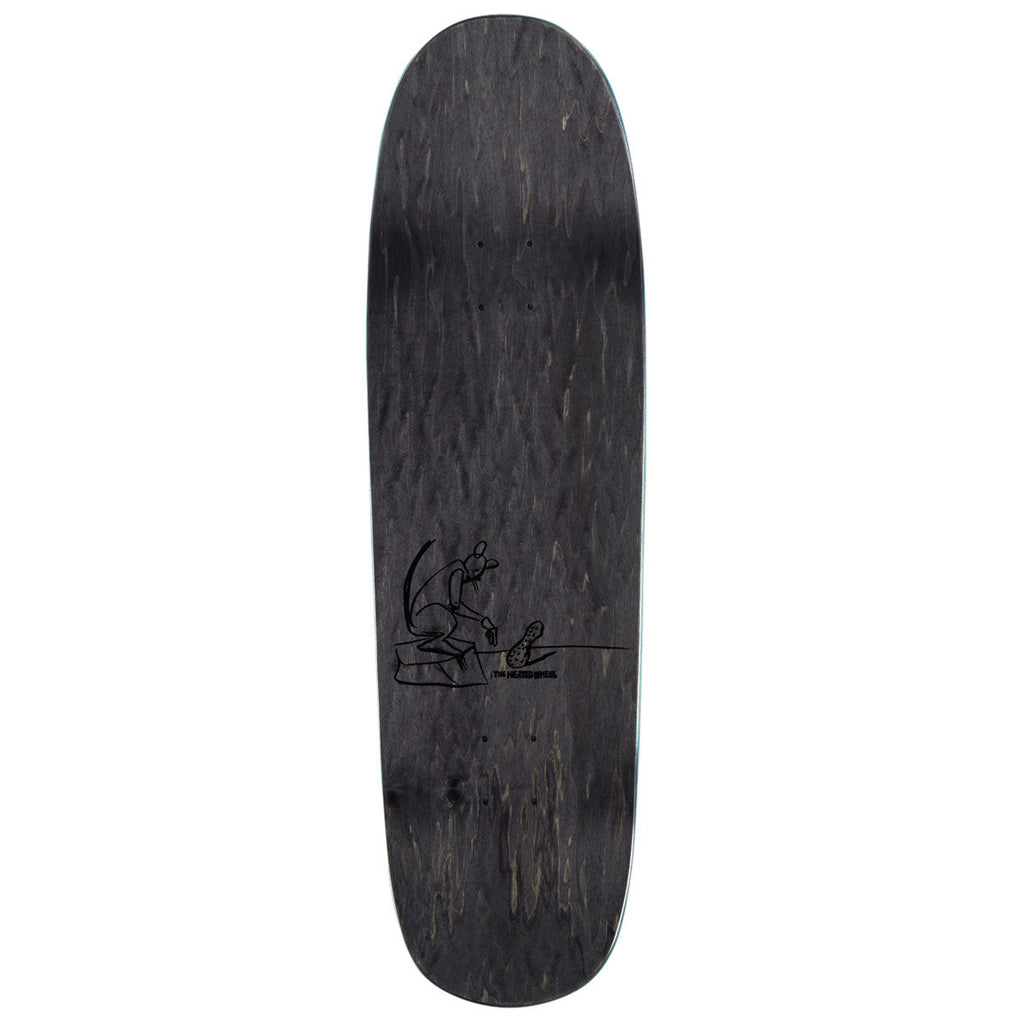 The Heated Wheel Mid July Skateboard Complete - 9.25"